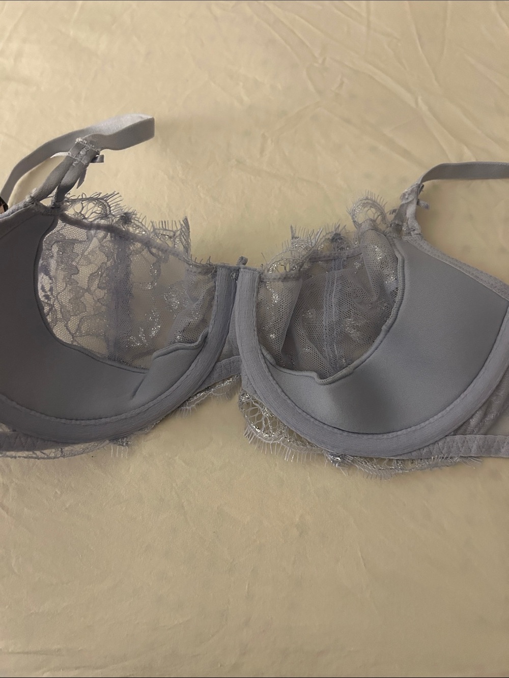 Victoria's Secret Lace Underwire Bra in Pastel Lavender - Picture 6 of 6